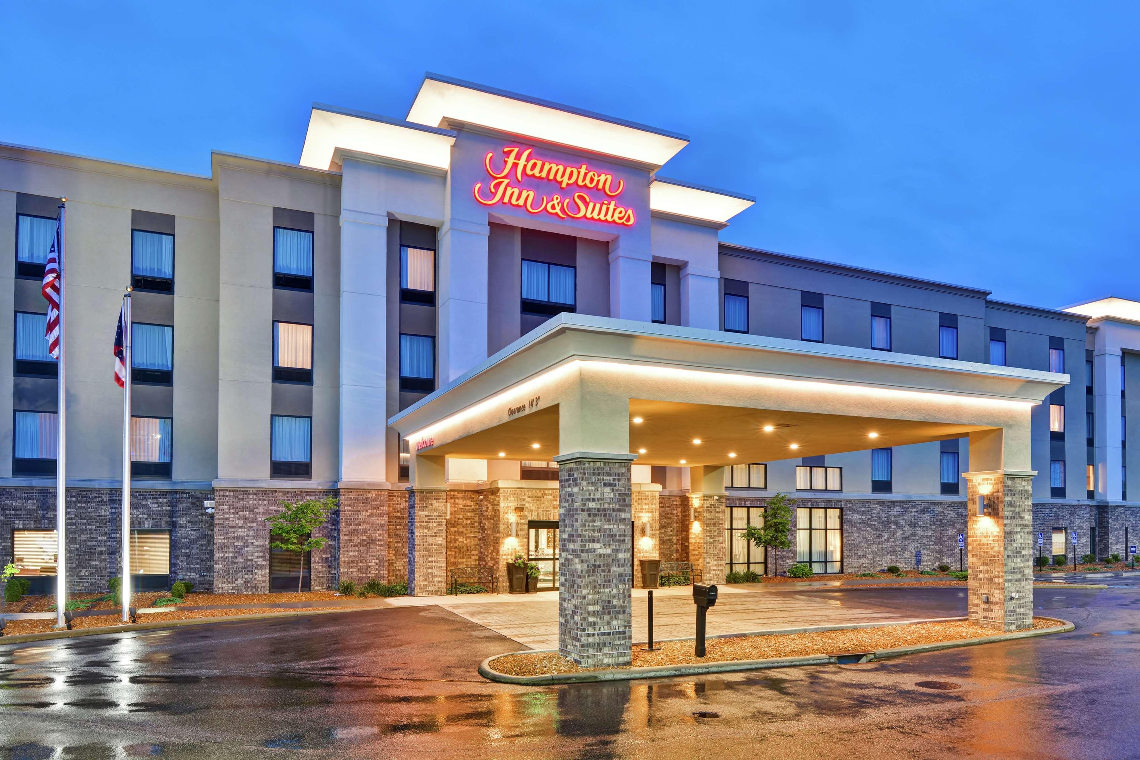 Hampton Inn Suites Ashland, Ohio Exterior photo