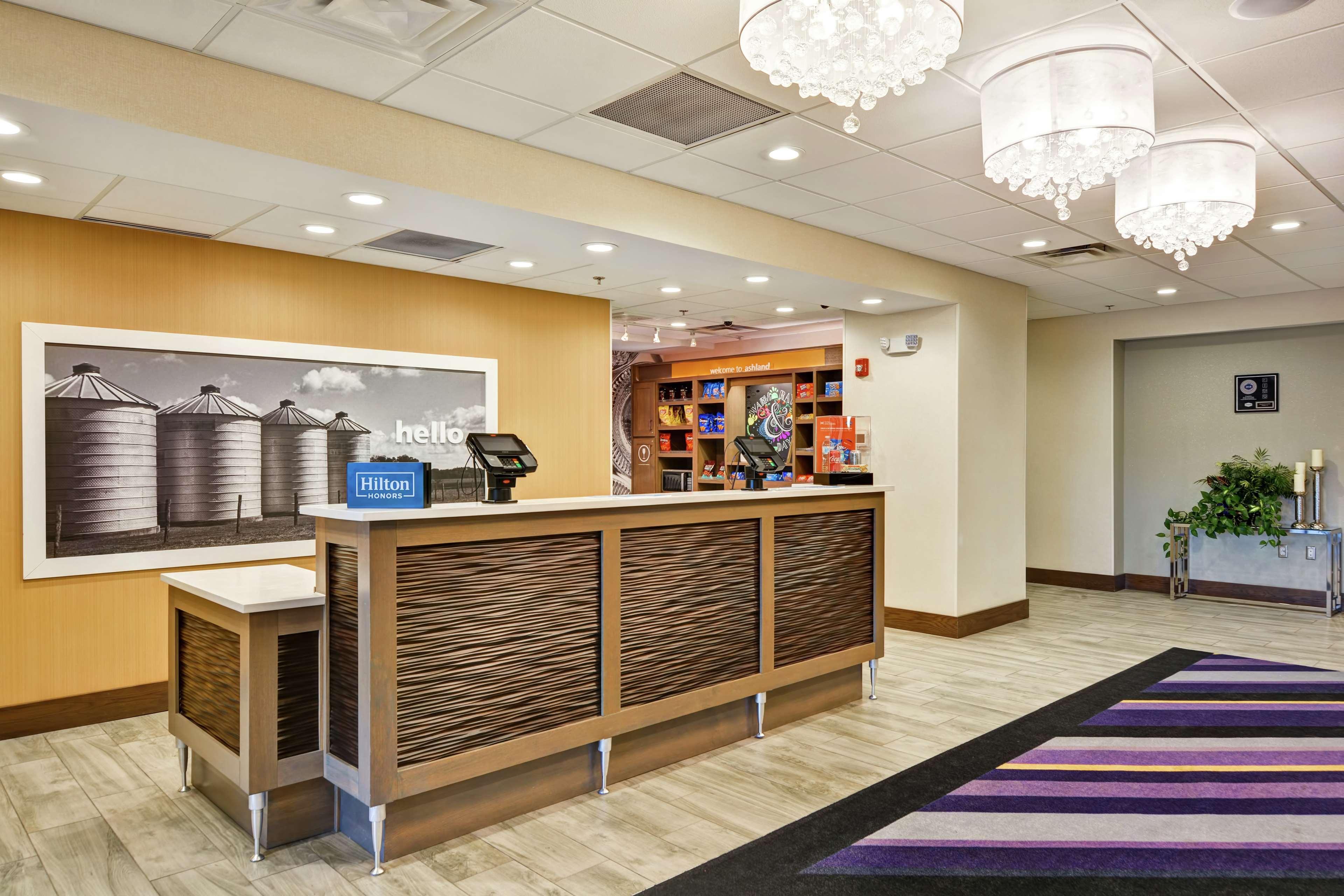 Hampton Inn Suites Ashland, Ohio Exterior photo