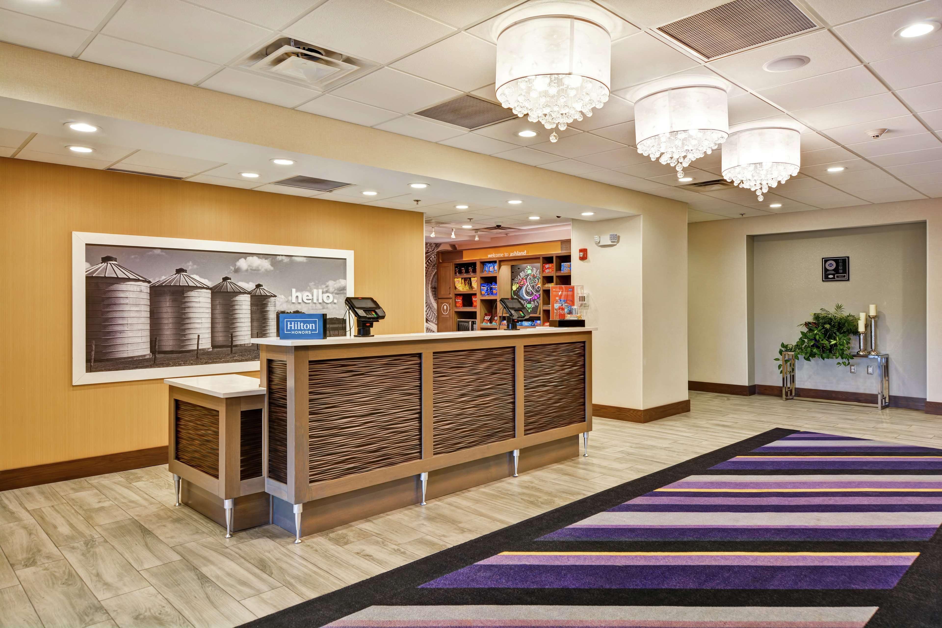 Hampton Inn Suites Ashland, Ohio Exterior photo